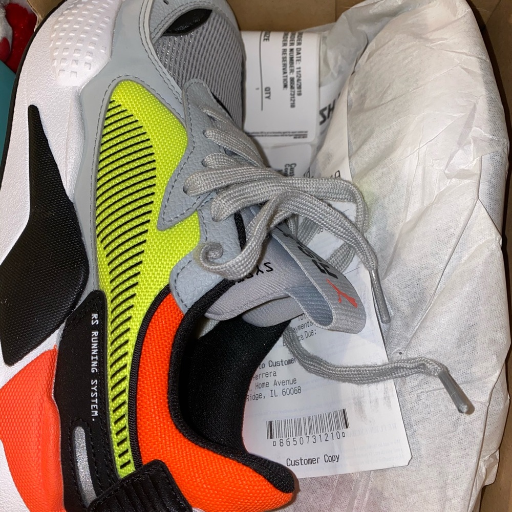 Brand new pumas